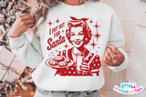 I Put Out For Santa | Christmas Sublimation PNG