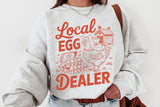 Local Egg Dealer | Chicken SVG Cut File