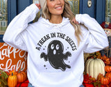 Freak In The Sheets | Halloween SVG Cut File