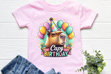 Capybara Birthday | PNG Print File