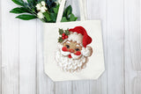 Faux Yarn Santa | Christmas Sublimation PNG
