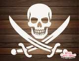 Pirate Flag | SVG Cut File