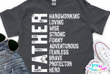 Father | Father's Day SVG Cut File