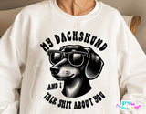 Dachshund | PNG Sublimation File