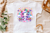 Birthday Girl I'm Two Cute | PNG Print File