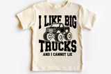 I Like Big Trucks | Toddler SVG Cut File