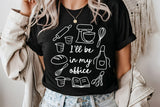 Ill Be In My Office | Funny Baking SVG Cut File