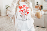 Valentine's Love Never Fails | PNG Sublimation File