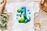 First Birthday Dinosaur | PNG Print File