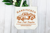 Farm Fresh Pumpkins | Fall SVG Cut File