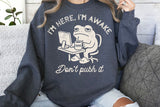 I'm Here I'm Awake | Funny Mens SVG Cut File