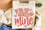 Be Mine | PNG Sublimation File