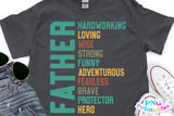 Father | Father's Day SVG Cut File