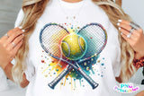 Sequin Tennis | PNG File