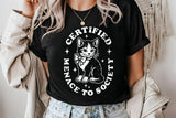 Certified Menace to Society | Funny SVG Cut File