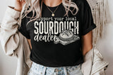 Support Your Local Sourdough Dealer | Funny Baking SVG Cut File