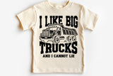 I Like Big Trucks | Toddler SVG Cut File