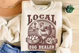 Local Egg Dealer | PNG Sublimation File