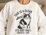 I Have A Cat | Funny SVG Cut File