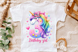 Birthday Girl Third Birthday | PNG Print File