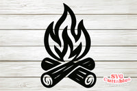 Campfire | SVG Cut File