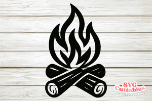 Campfire | SVG Cut File