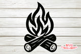 Campfire | SVG Cut File