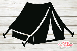 Camping Tent | SVG Cut File