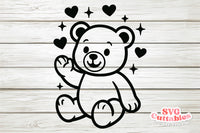 Teddy Bear | SVG Cut File