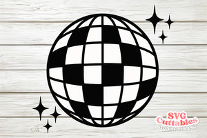 Disco Ball | SVG Cut File