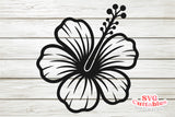 Hibiscus Flower | SVG Cut File