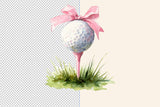 Coquette Golf Ball | PNG File