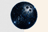 Sequin Bowling Ball | PNG File