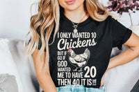 Then 40 It Is | Chicken SVG Cut File