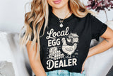 Local Egg Dealer | Chicken SVG Cut File