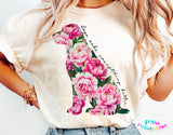 Floral Dogs Make Everything Better | PNG Sublimation File