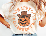 Cowboy Pumpkin | Halloween SVG Cut File