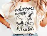 The Horrors Persist | Funny SVG Cut File