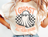 I Ghost People | Halloween SVG Cut File