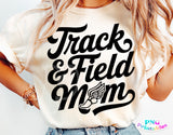 Track and Field Mom | PNG File