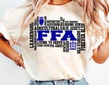 FFA Word Art | SVG Cut File