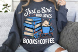 Books and Coffee | Book SVG Cut File