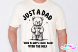 Just A Dad | Funny PNG Print File