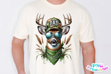 Hunting Dad | Funny PNG Print File