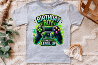 Birthday Boy Gamer | PNG Print File