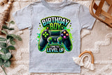 Birthday Boy Gamer | PNG Print File