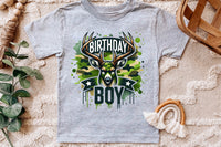 Birthday Boy Deer Hunting | PNG Print File