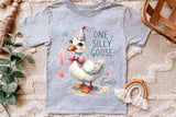 One Silly Goose Birthday | PNG Print File