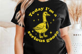 I'm a Serious goose | Funny SVG Cut File