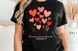 Valentine's Love Never Fails | PNG Sublimation File